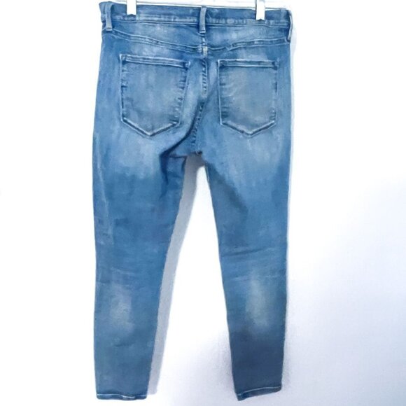 Banana Republic Premium Denim Distressed Jean 29 - Picture 4 of 11